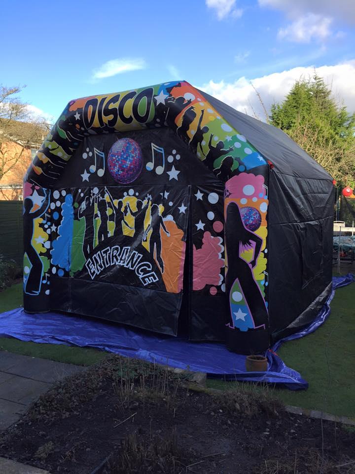 inflatable nightclub for sale