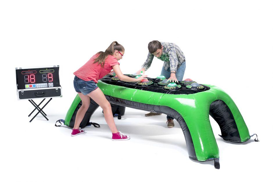 inflatable game hire