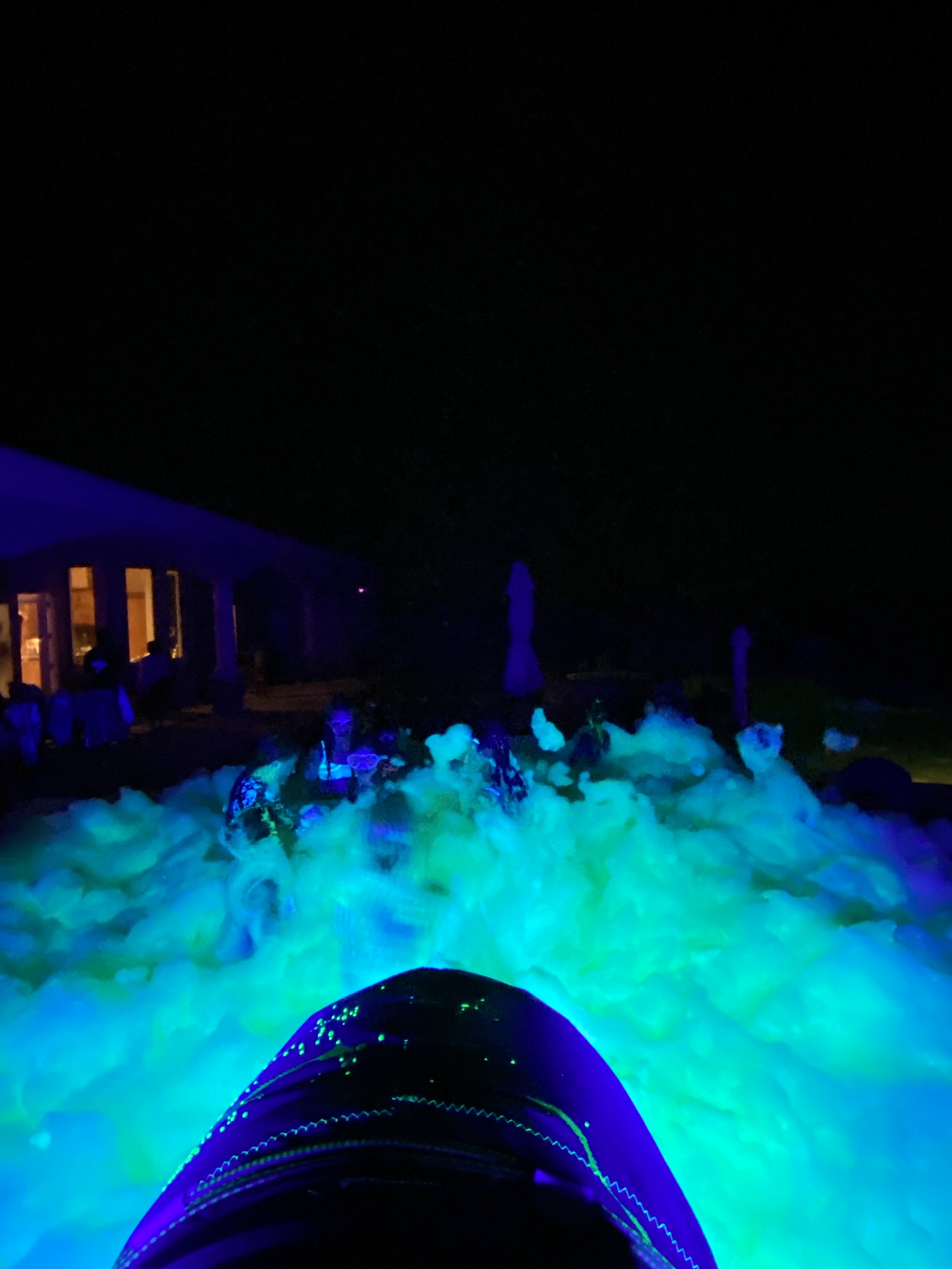 1.5 Hour UV Glow Foam Party Experience Best Party Rentals service in