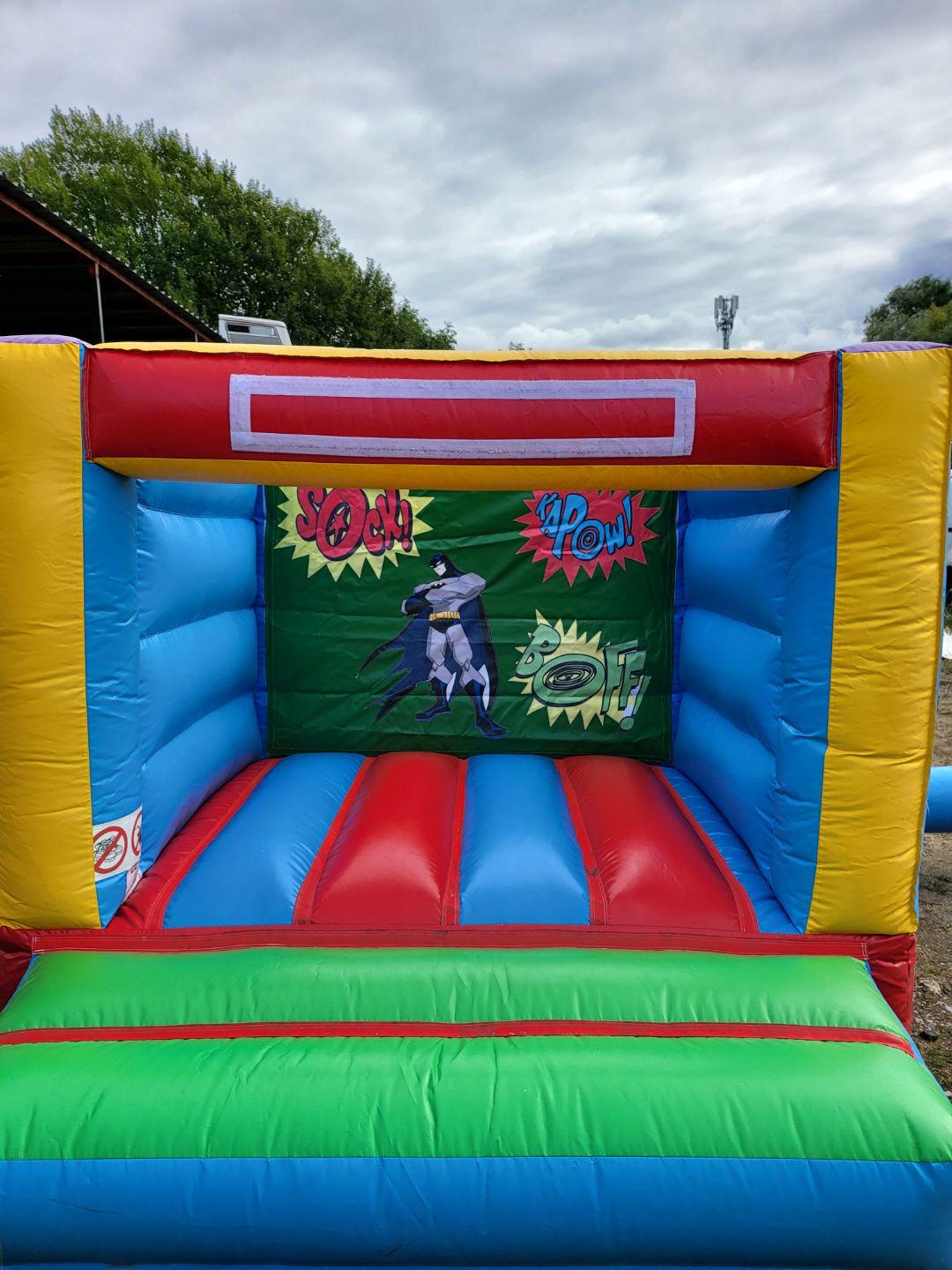 Batman bouncy castle - Hire in County (optional) | Inflatable heaven