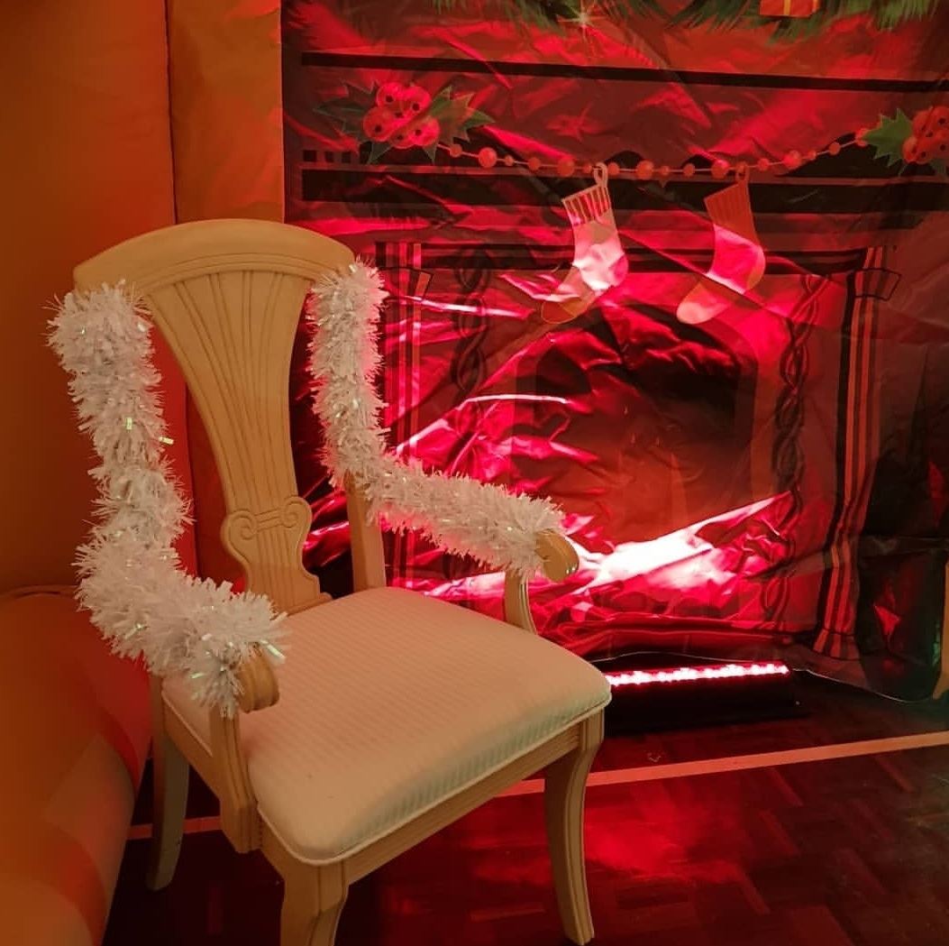 Santa's Grotto Event Hire Items for Weddings, Events and Parties in