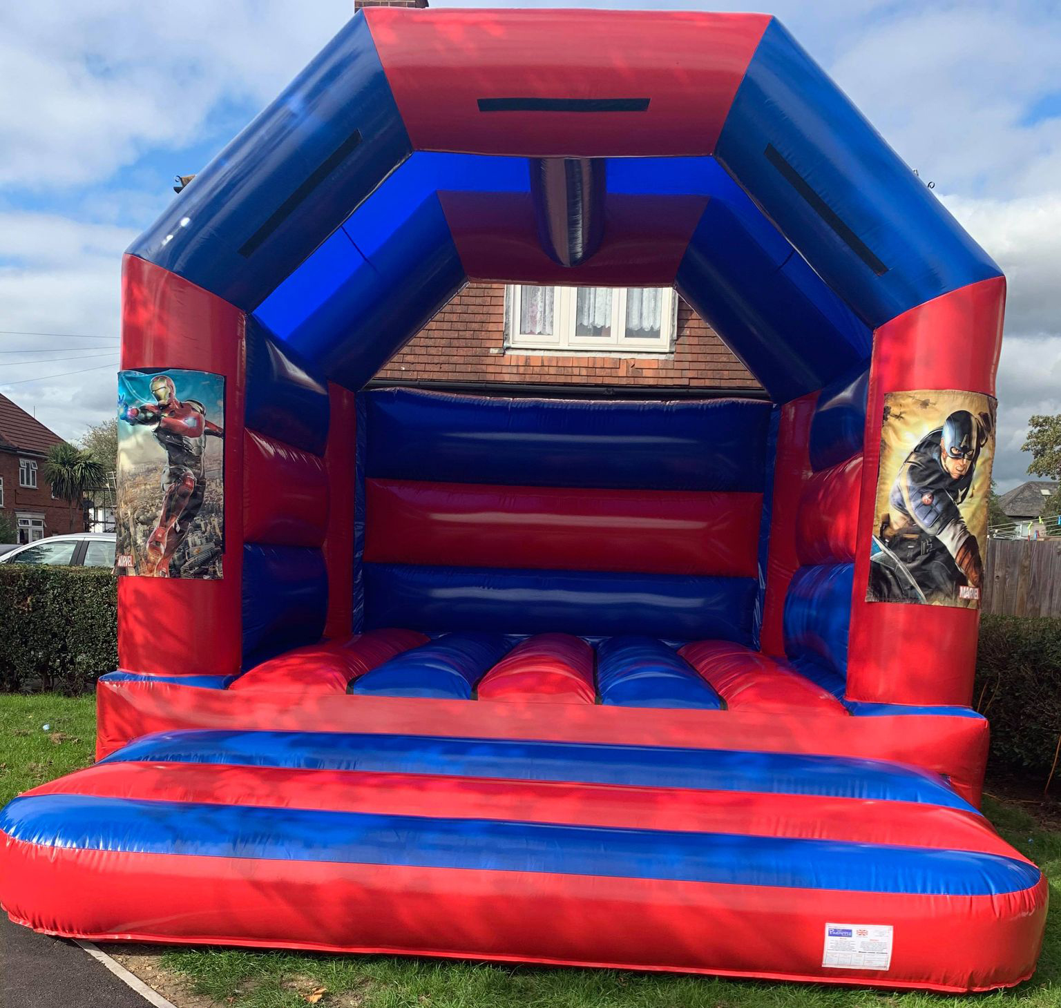 Avengers - Bouncy Castle, Inflatable Slide & Soft Play Hire in ...