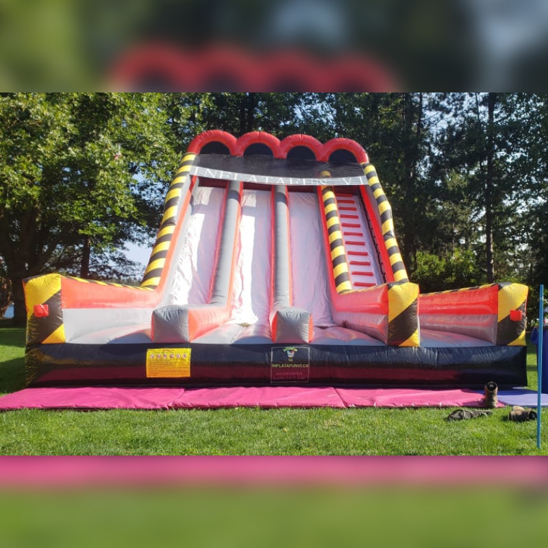 Inflatable Slides Bouncy Castles and party rentals in nanaimo