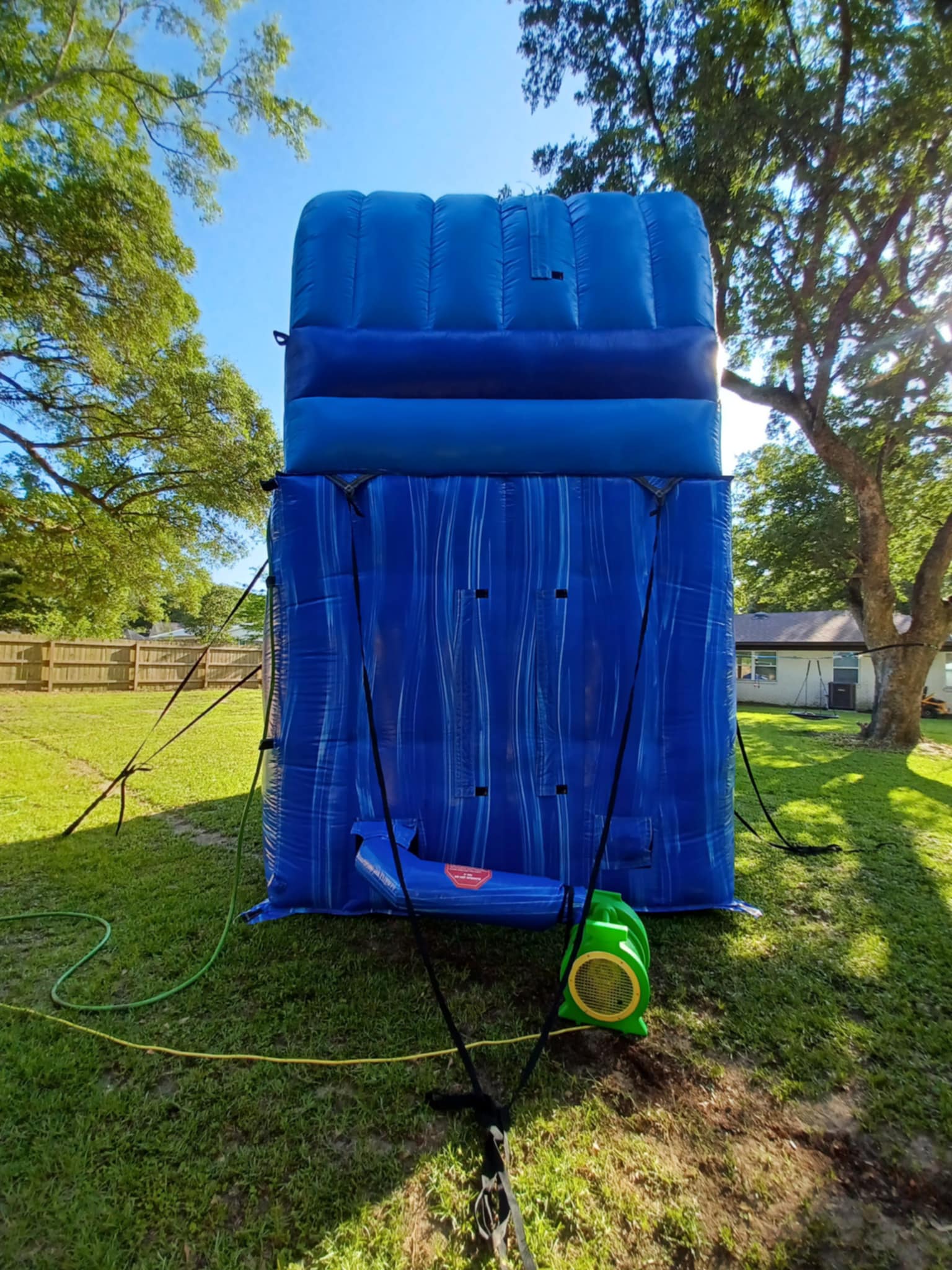Tidal Wave Racer Inflatable 16Hx27Lx9W Tidal Wave - Inflatables, Bounce House and Water Slides in ...