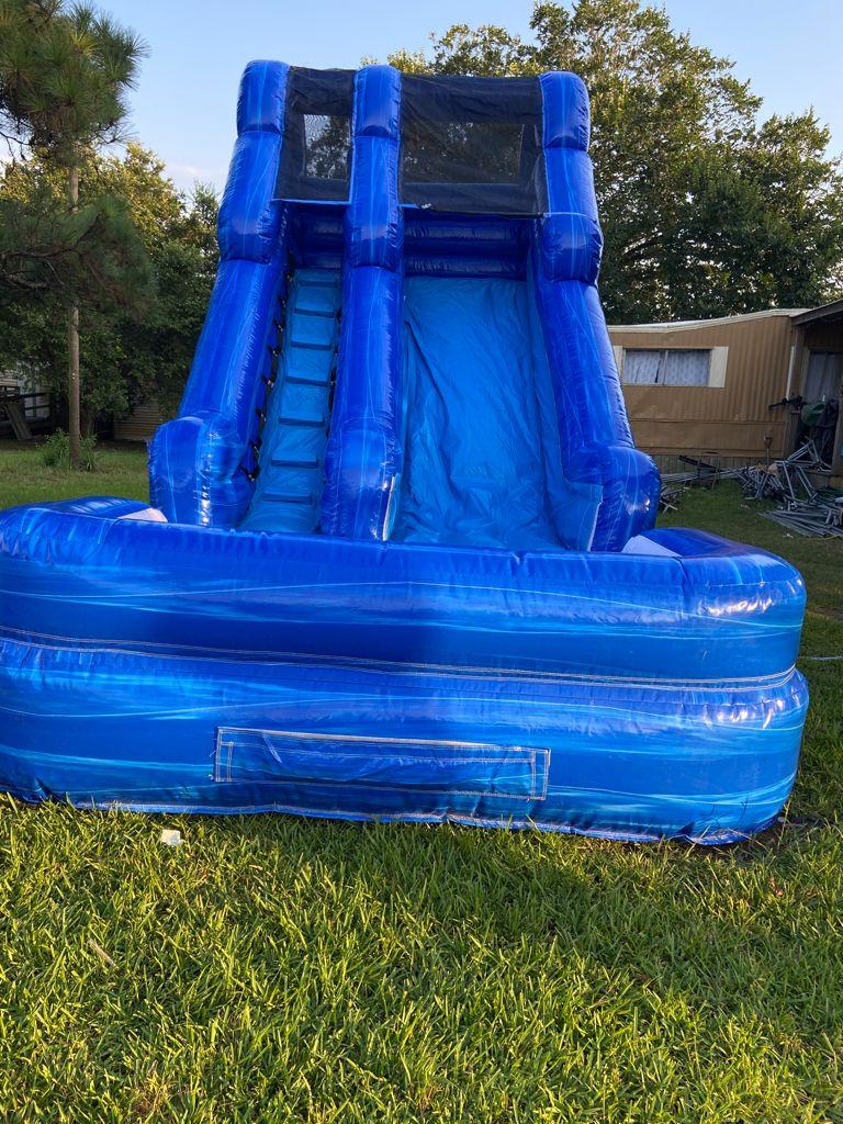 18FT RIVERWAY WATERSLIDE Best Inflatable,Tent & Bounce House Hire