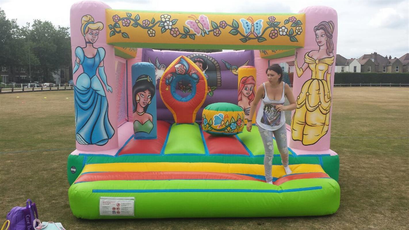 Princess Bouncy Castle Hire Essex London