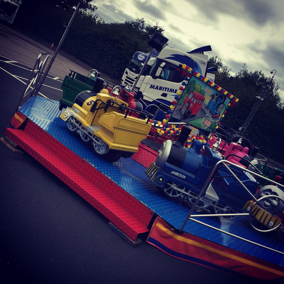 Vintage Fairground Amusements And Rides Hire