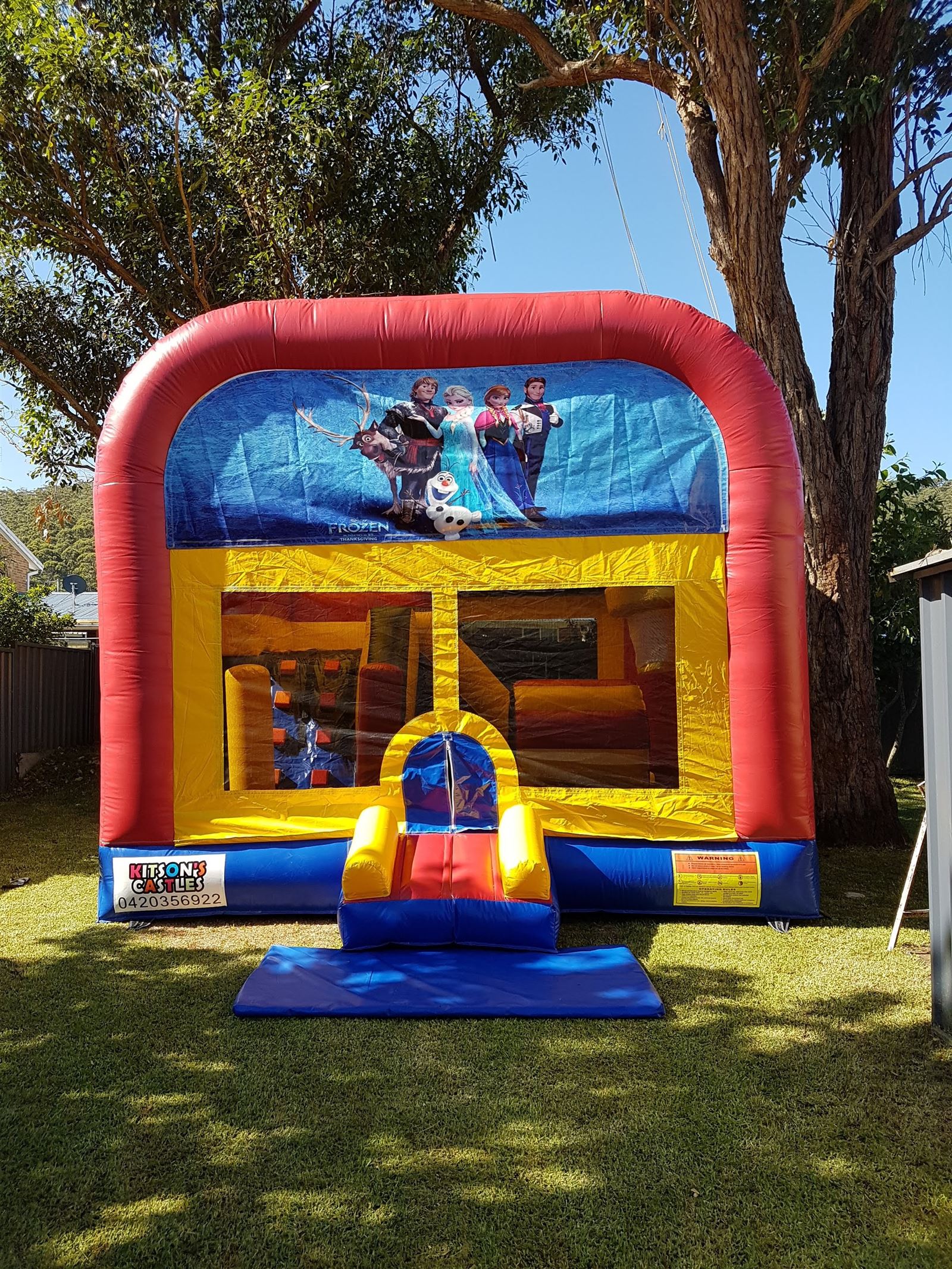 central coast jumping castle hire