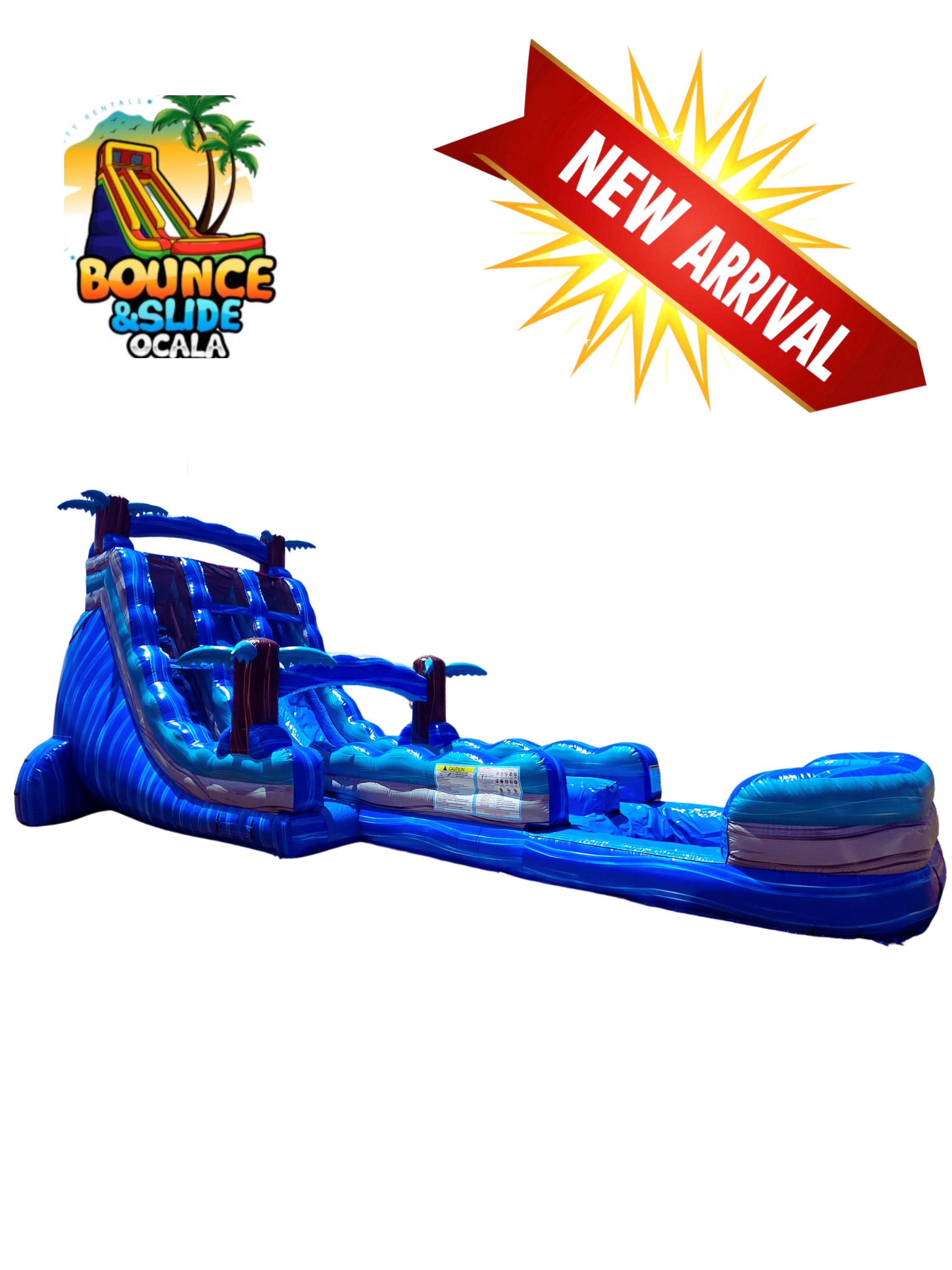 Dual Lane Options - Party Rentals in Marion County, FL | Bounce