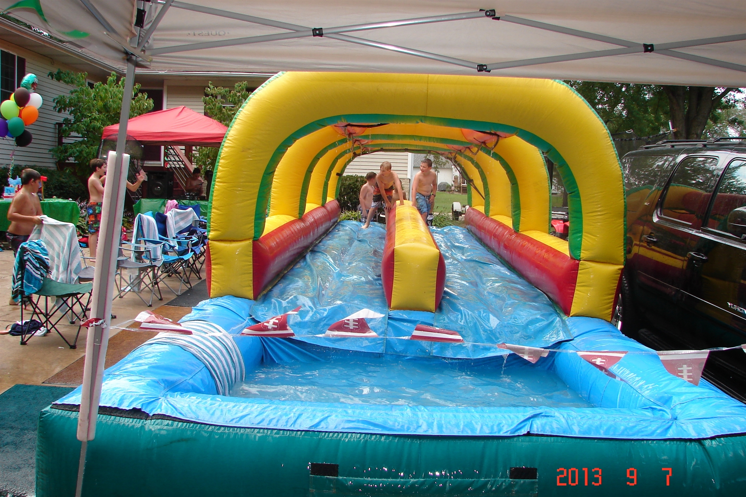 Slides - Jumping Castle Hire in Mid North Coast