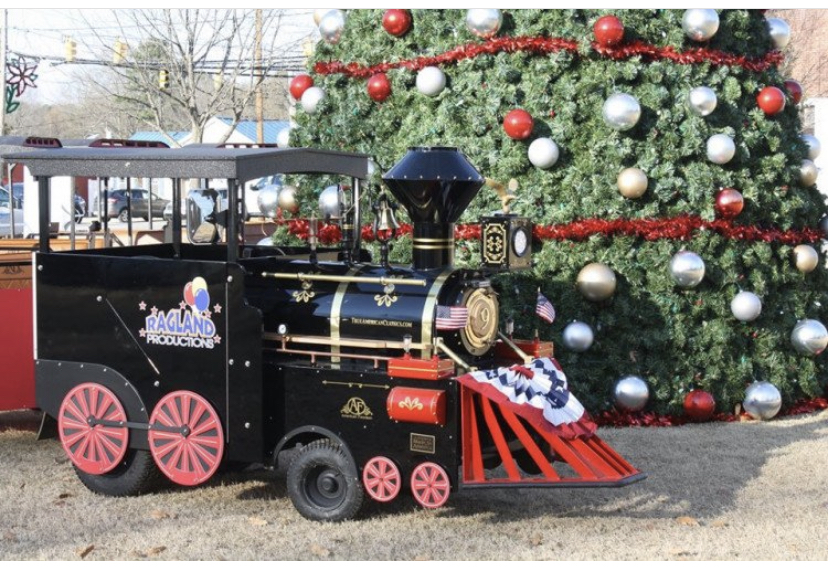 Polar Express Train Best Bounce House & Inflatable Hire service in South Carolina Firehouse