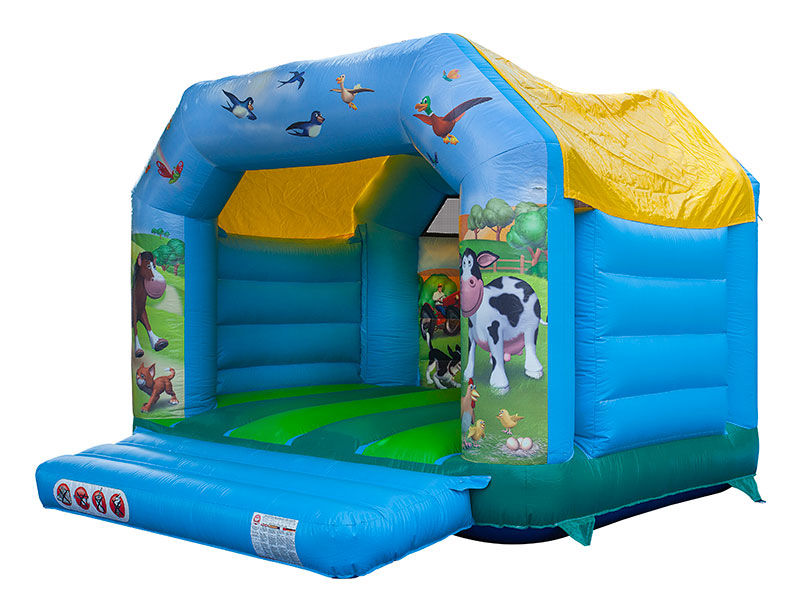Bouncy castle hire Farm yard 13 x 13ft