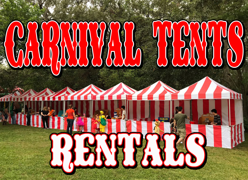 Classic Carnival Tent Rentals Sacramento - by A&E Air Jumpers