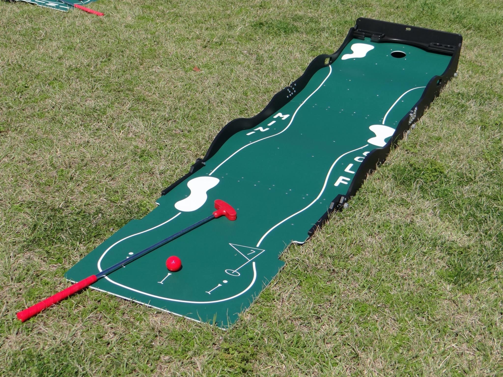 Mobile Crazy Golf Hire Mini Golf UKWide JM Entertainment