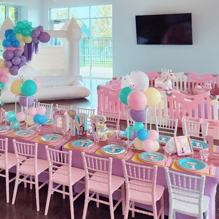 Kids Chiavari Chair Pink – The Rental Avenue