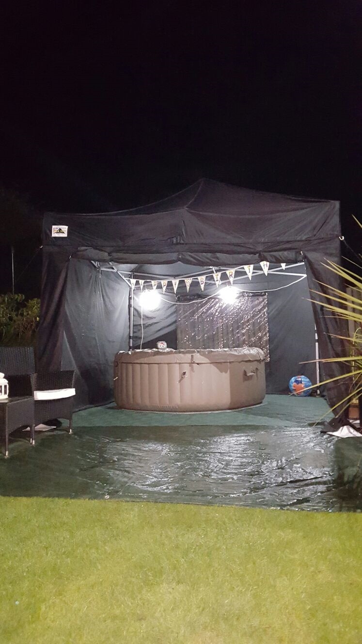 Standard Hot Tub Package Hot tub hire in Bradford, halifax, leeds