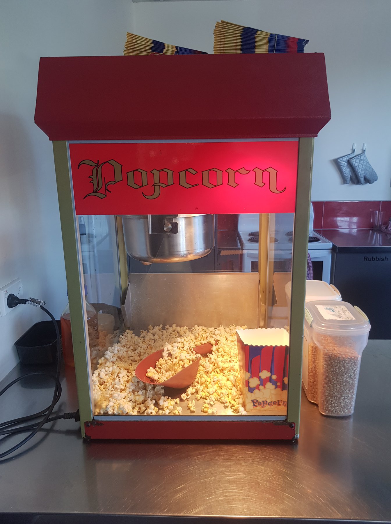 Candy Floss , Pop Corn Machine and Snow Cone Machine Combo. Hire in