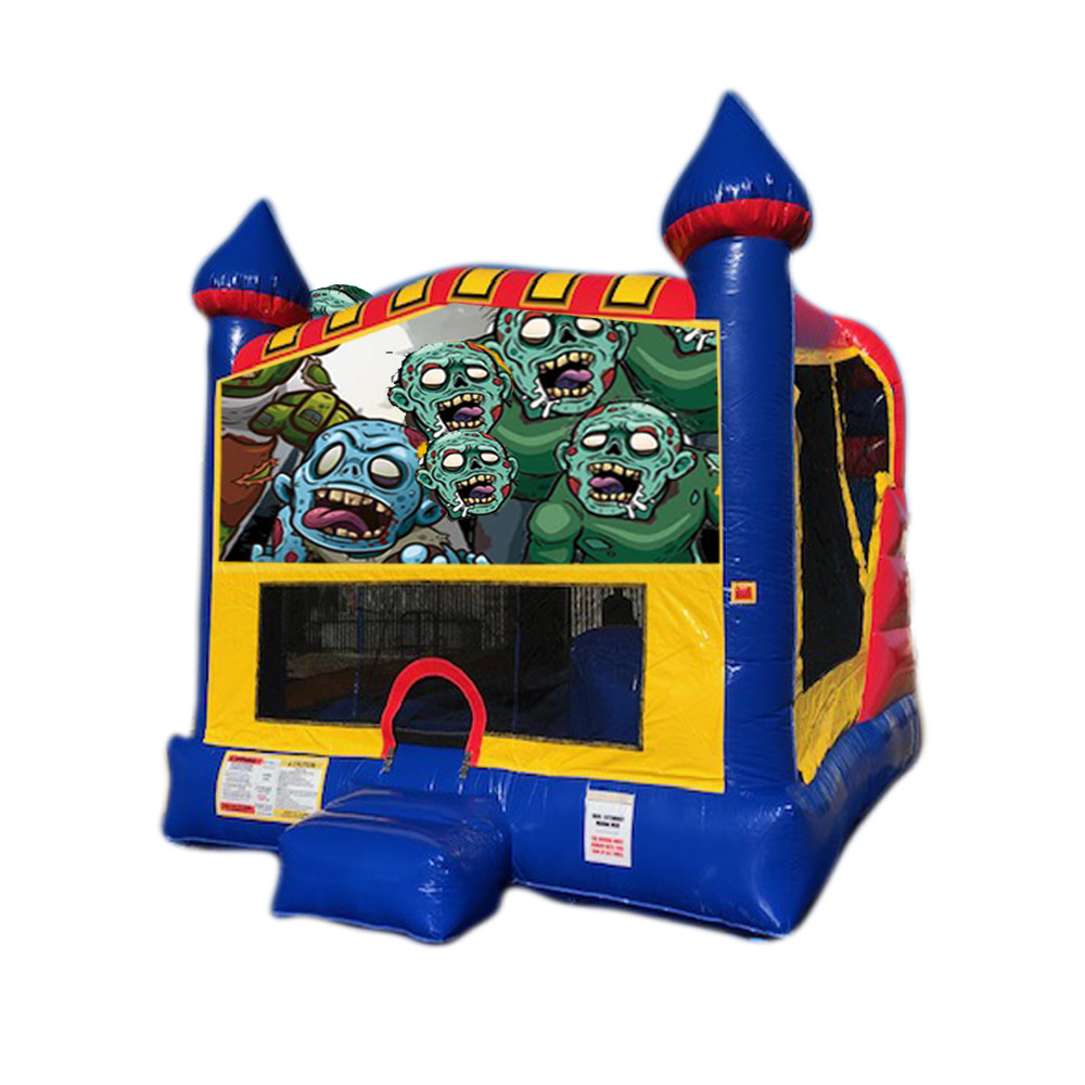 over the moon jumping castles
