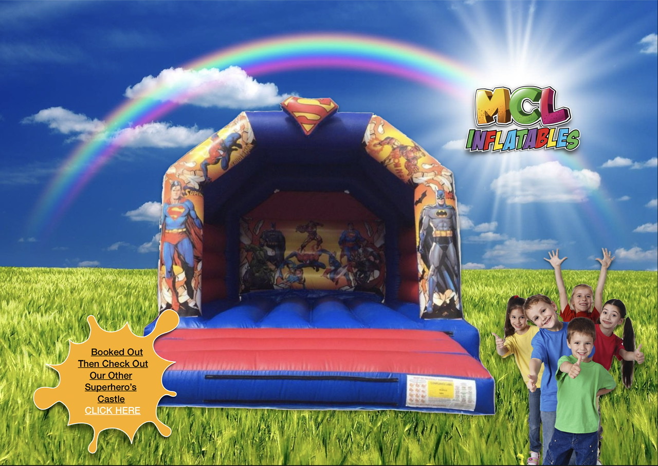 childrens bouncy castles