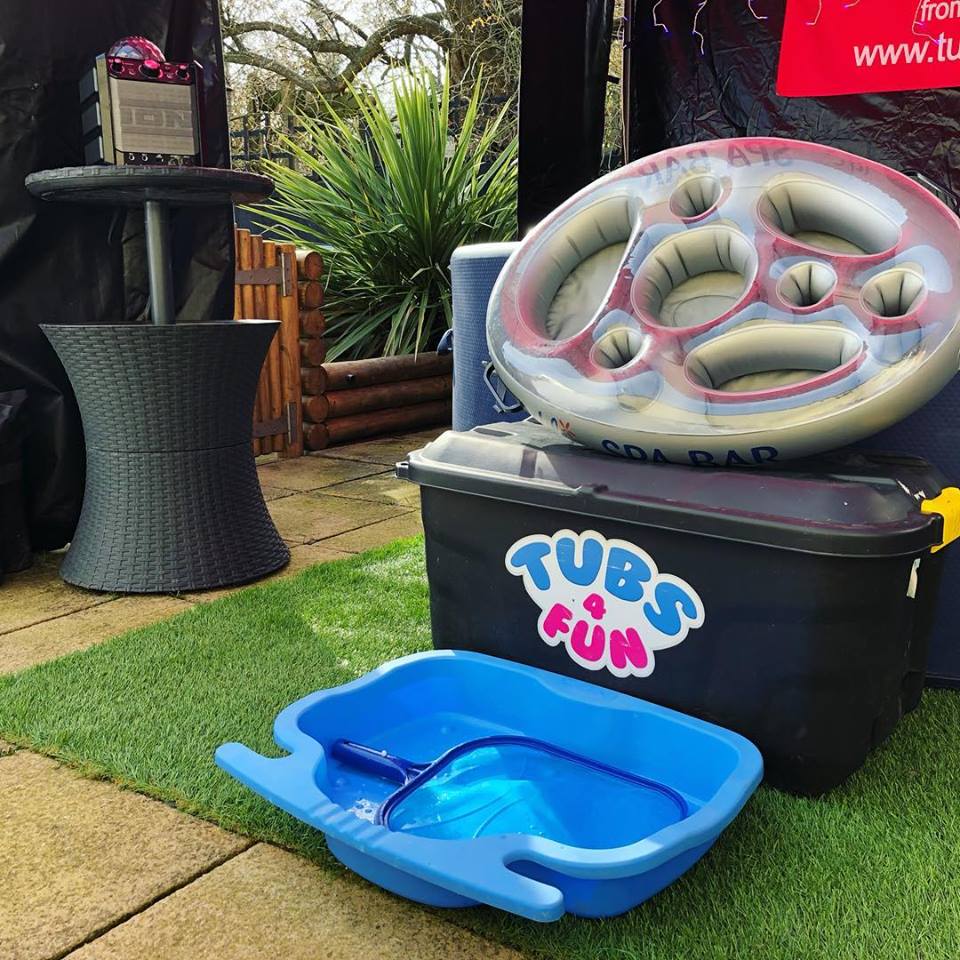 Hot Tub and Gazebo Party Package WEEKEND HIRE