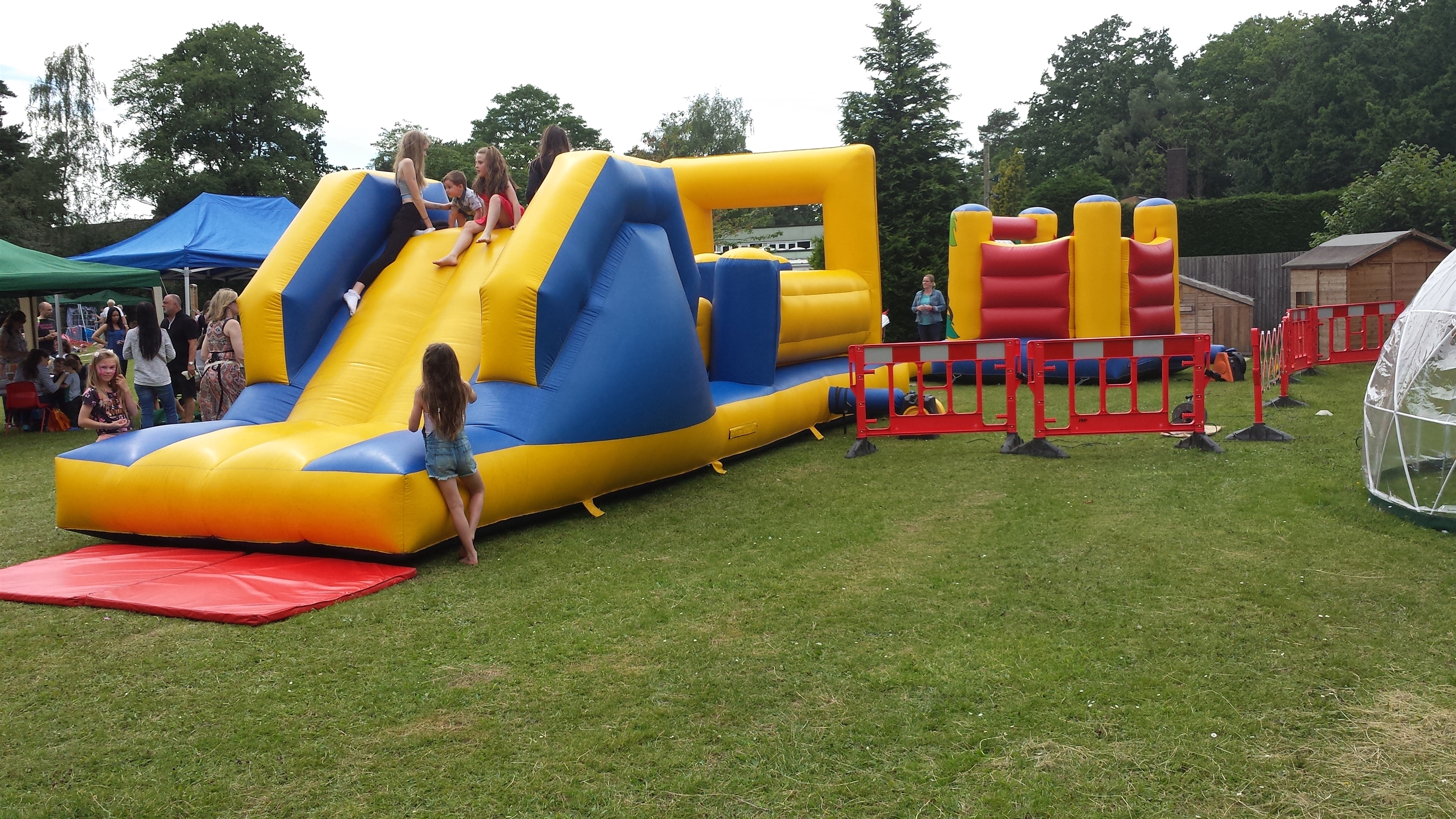 inflatables hire