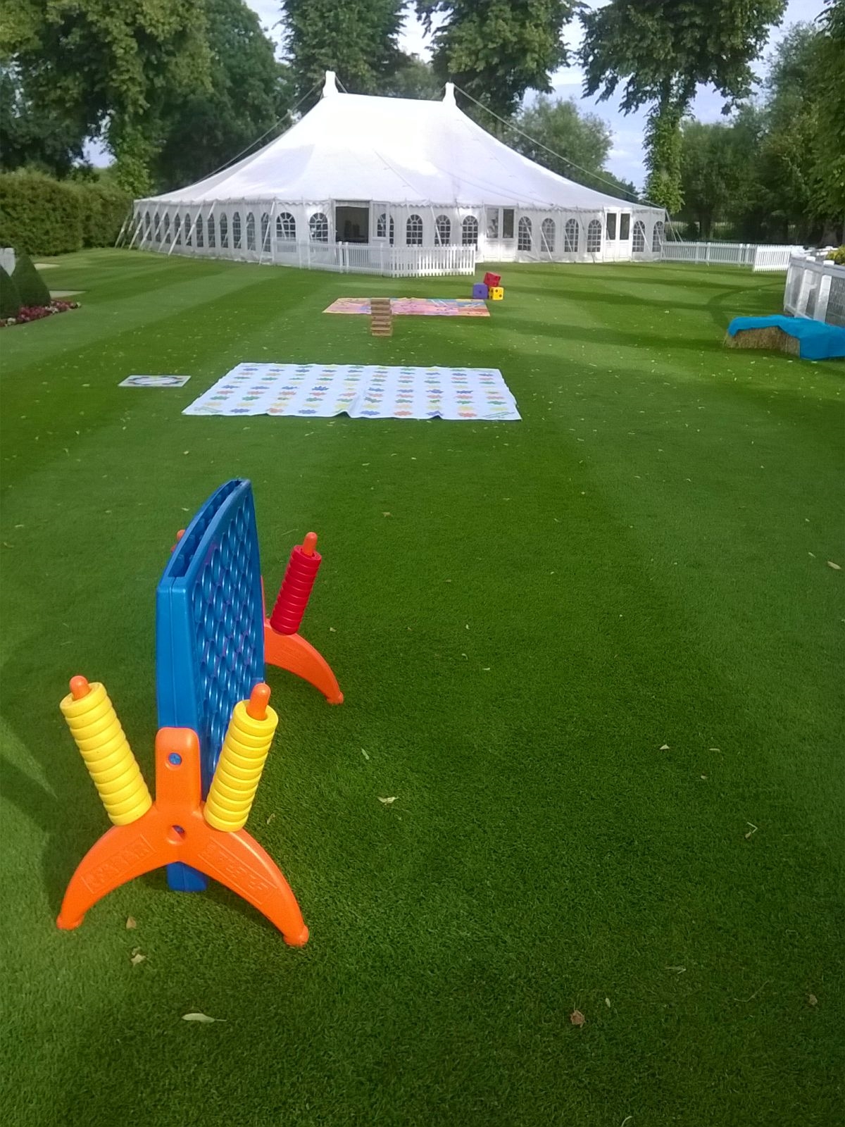 4 In A Line garden games hire Rodeo Bull Hire in Essex, London