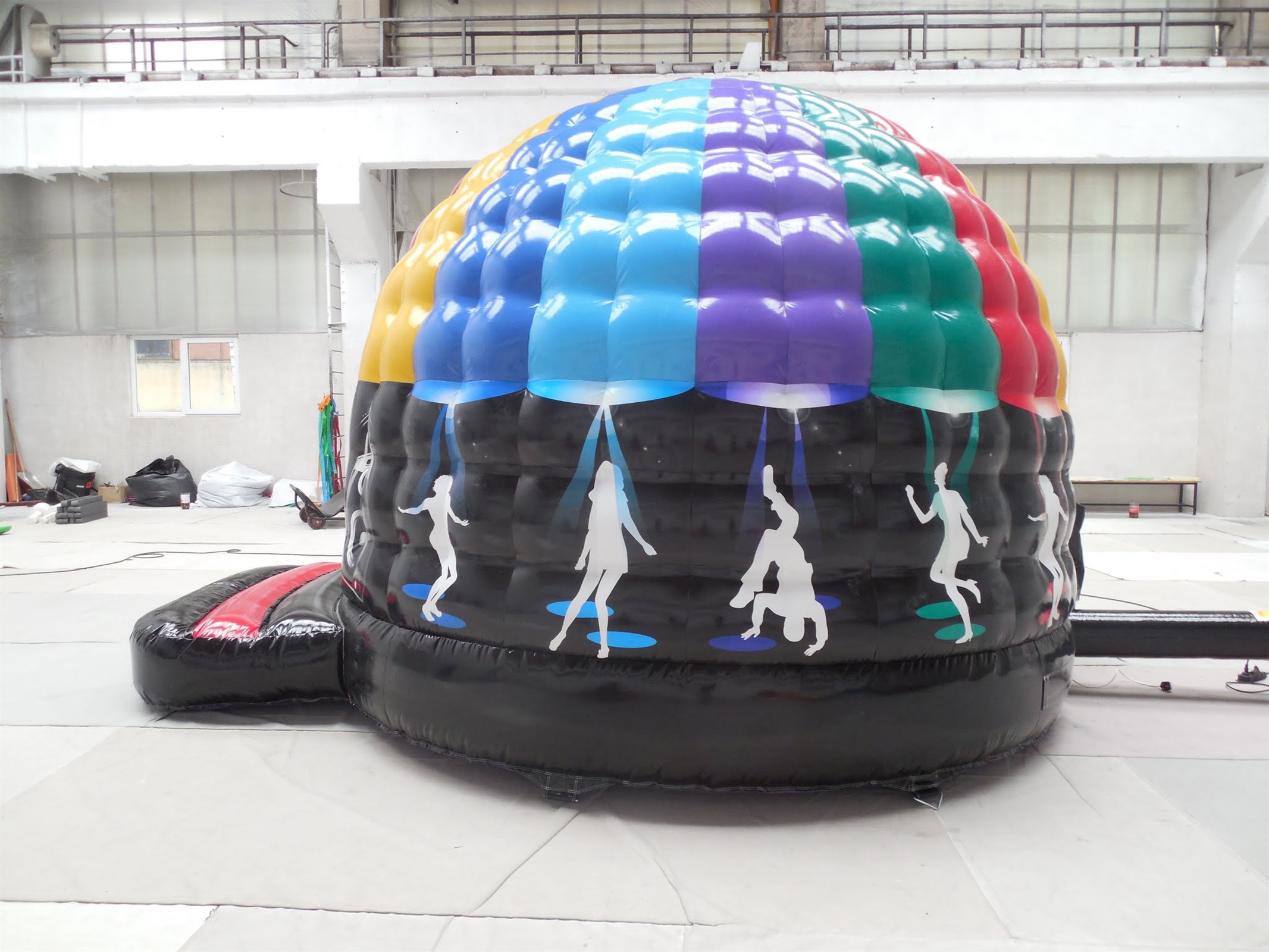 Mini Disco Dome - Best Bouncy Castle Hire service in Leeds, Bradford ...