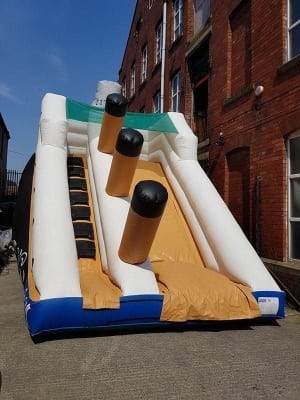 titanic bouncy house