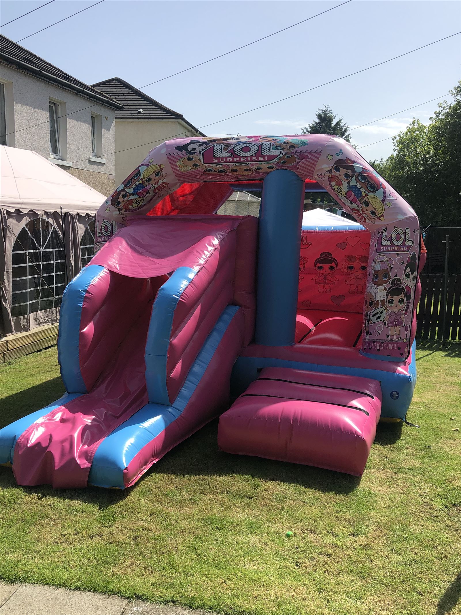 bouncy castles for kids