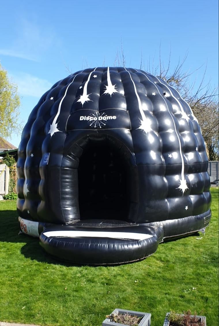 bouncy dome
