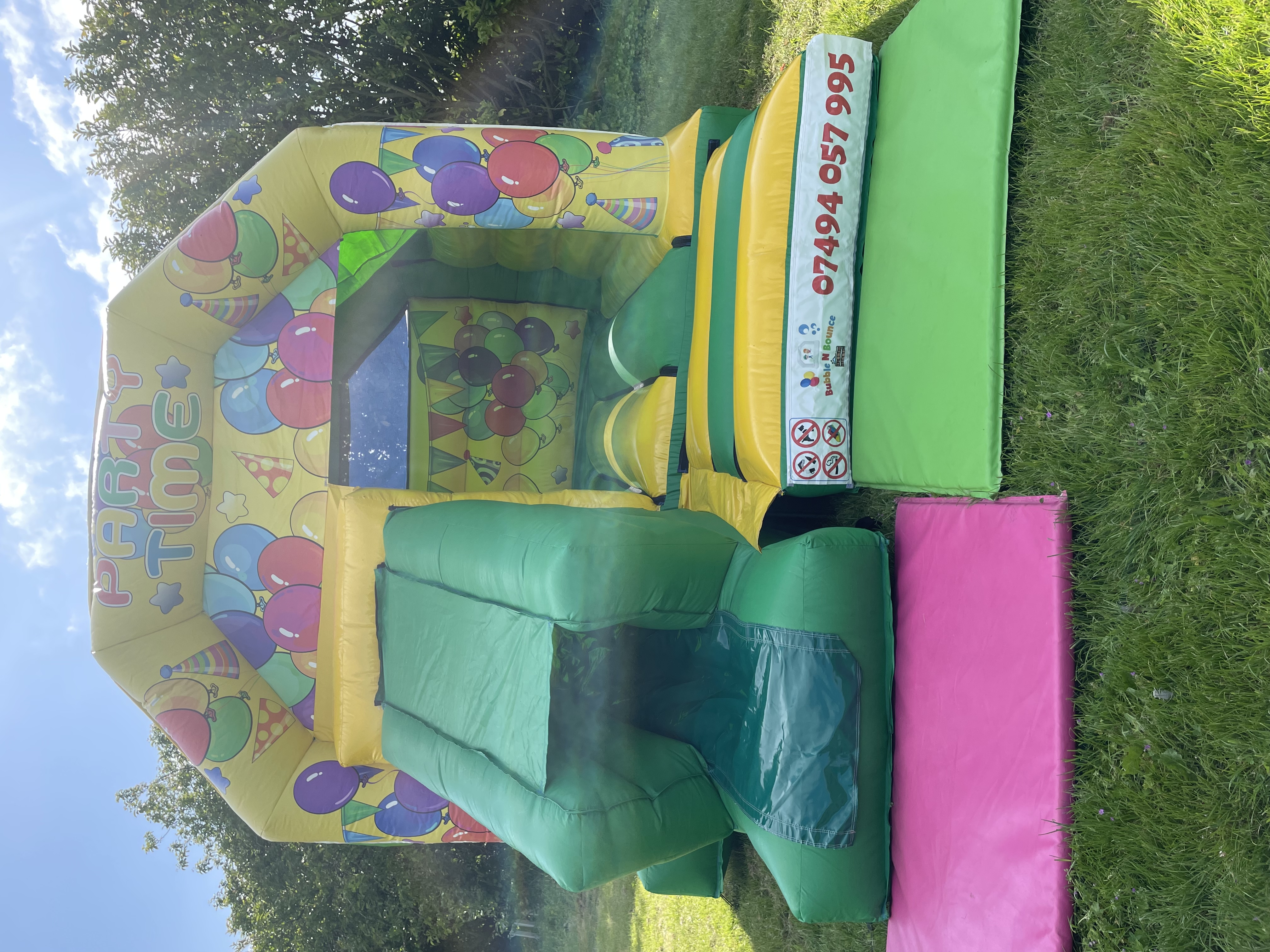 4ft light up Number 1 - Bouncy Castle Hire in Colchester, Clacton on Sea,  Harwich, Manningtree, Mistley, Dovercourt