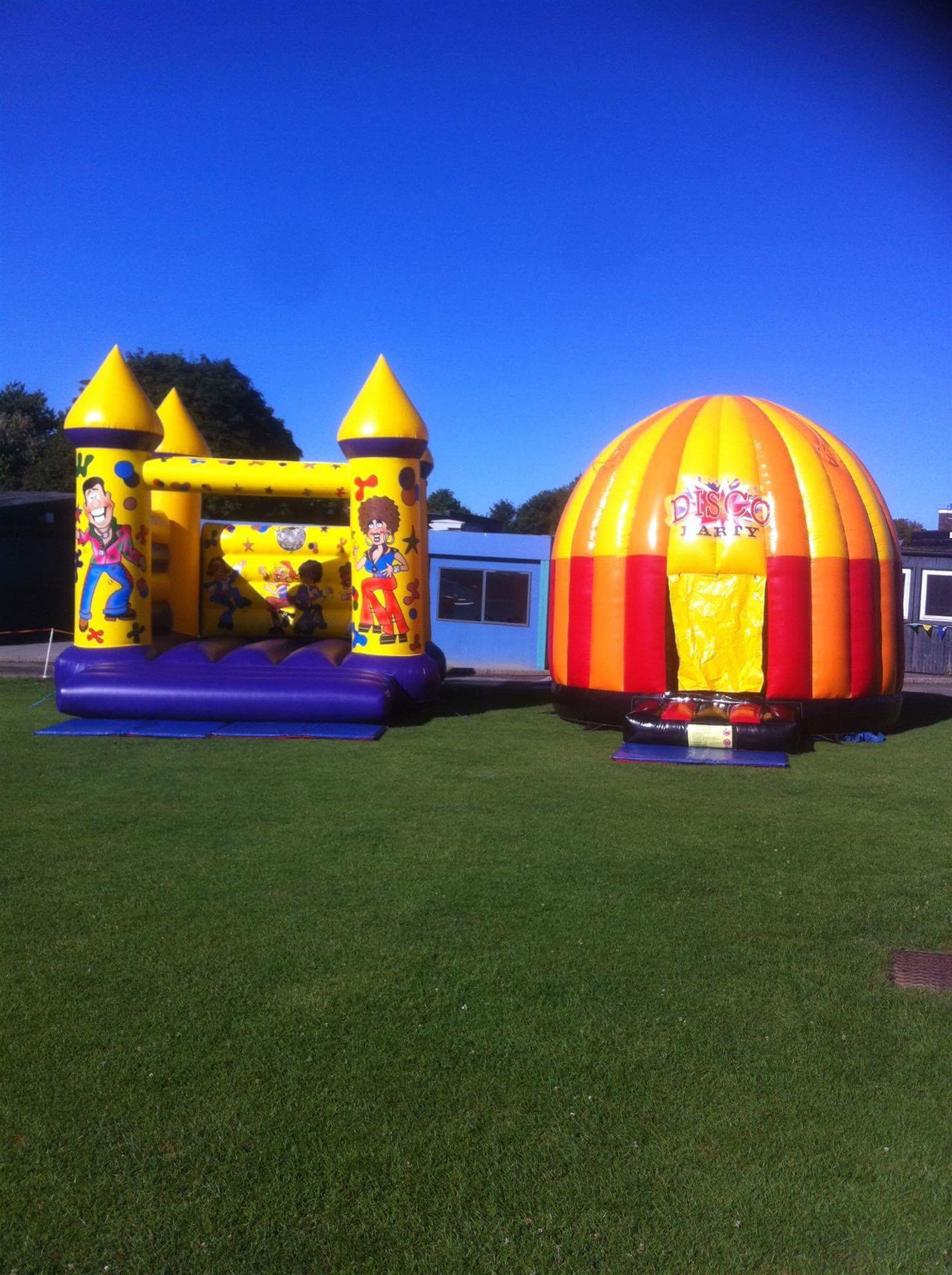 bouncy castle for girls