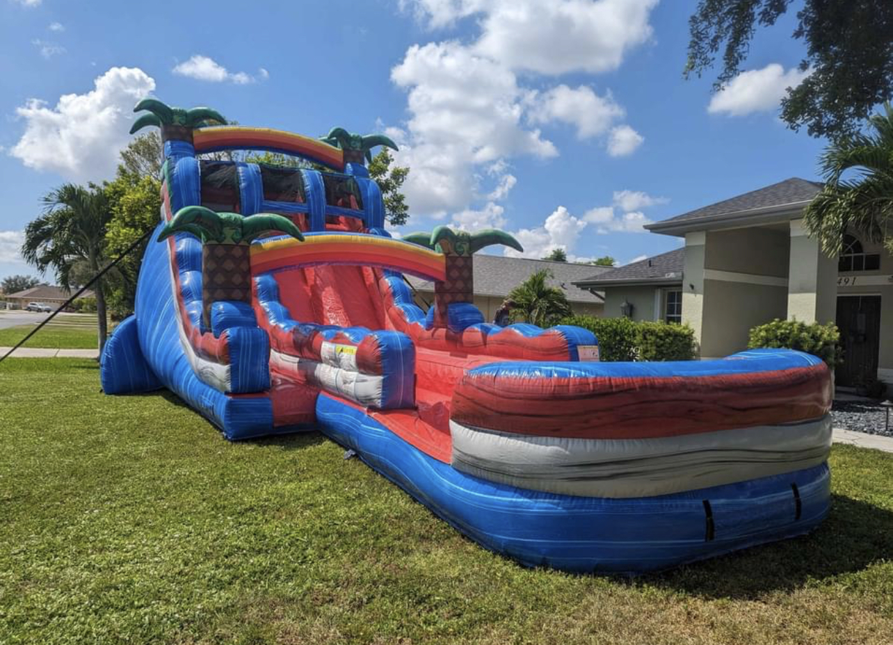 Slides Best Bounce House And Party Rentals service in FL, Cape Coral