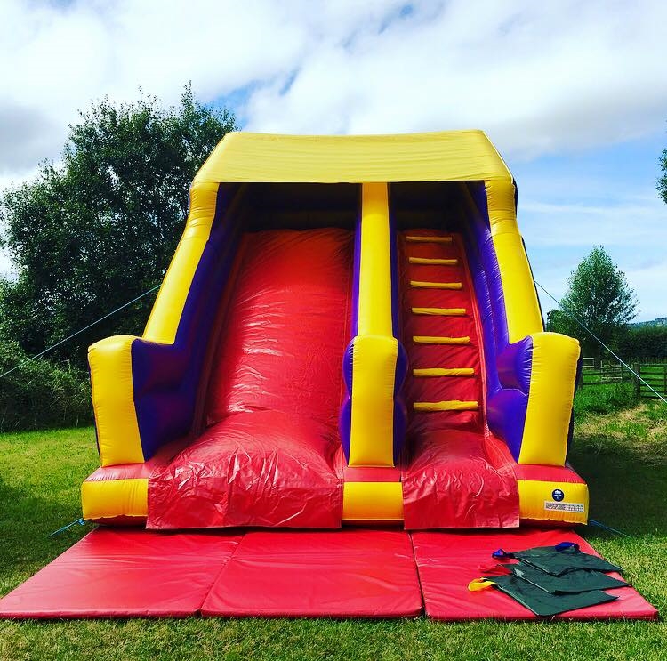 hot tub and bouncy castle hire