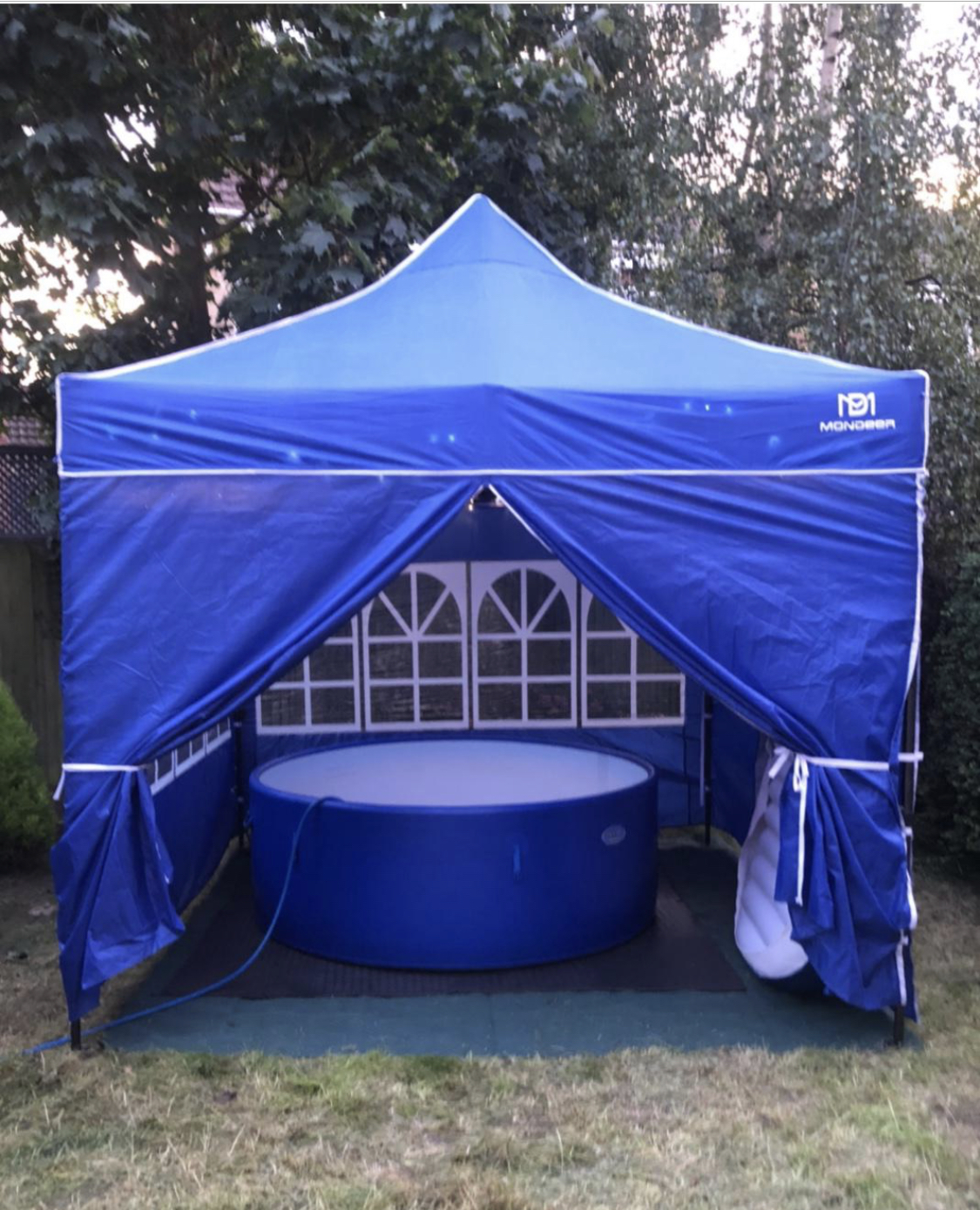 Party Tub Package Hot tub hire in Bradford, halifax, leeds, huddersfield