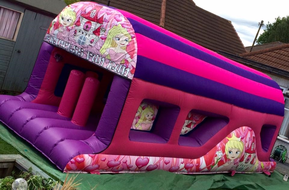 indoor inflatable castle