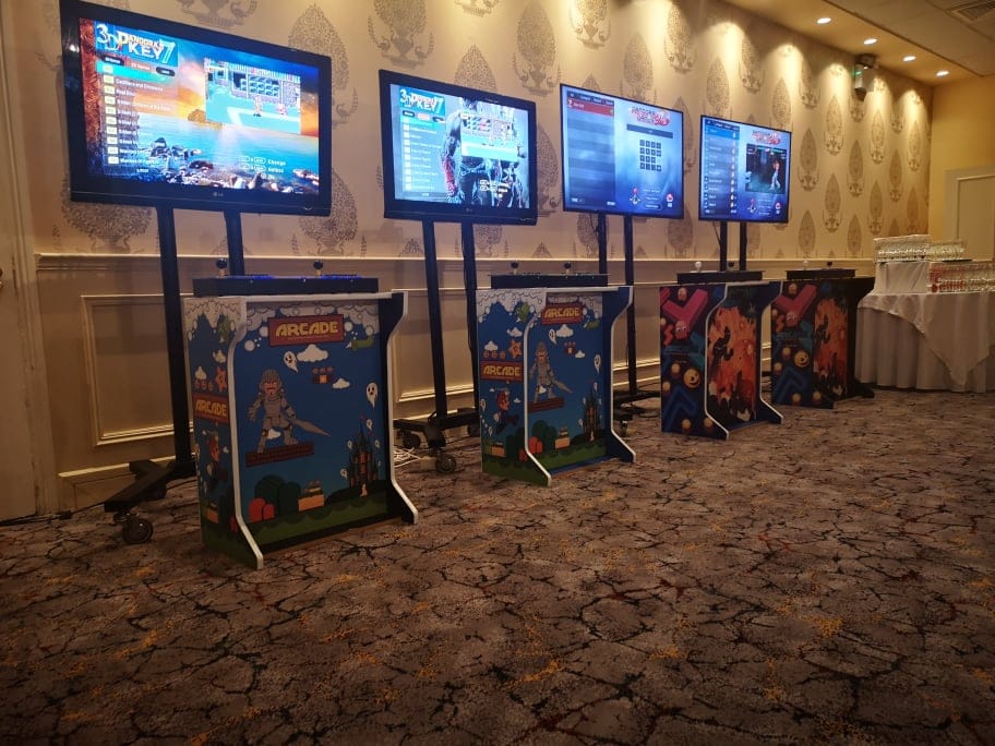 Retro Arcade Games - Event & Party Hire in Ireland | Carousel Enterprises