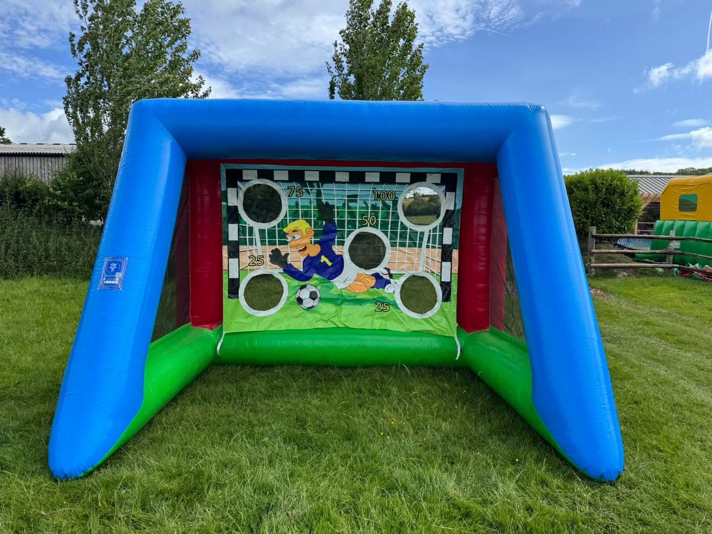 Mane Events Inflatables Action Games - Bouncy Castle Hire in Torquay | Mane Events