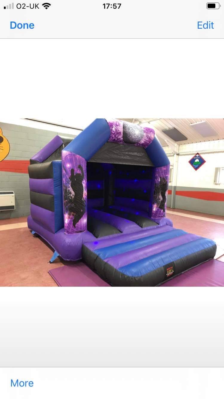 Kids Disco Castle Best Bouncy Castle Hire & Bear Building Partys