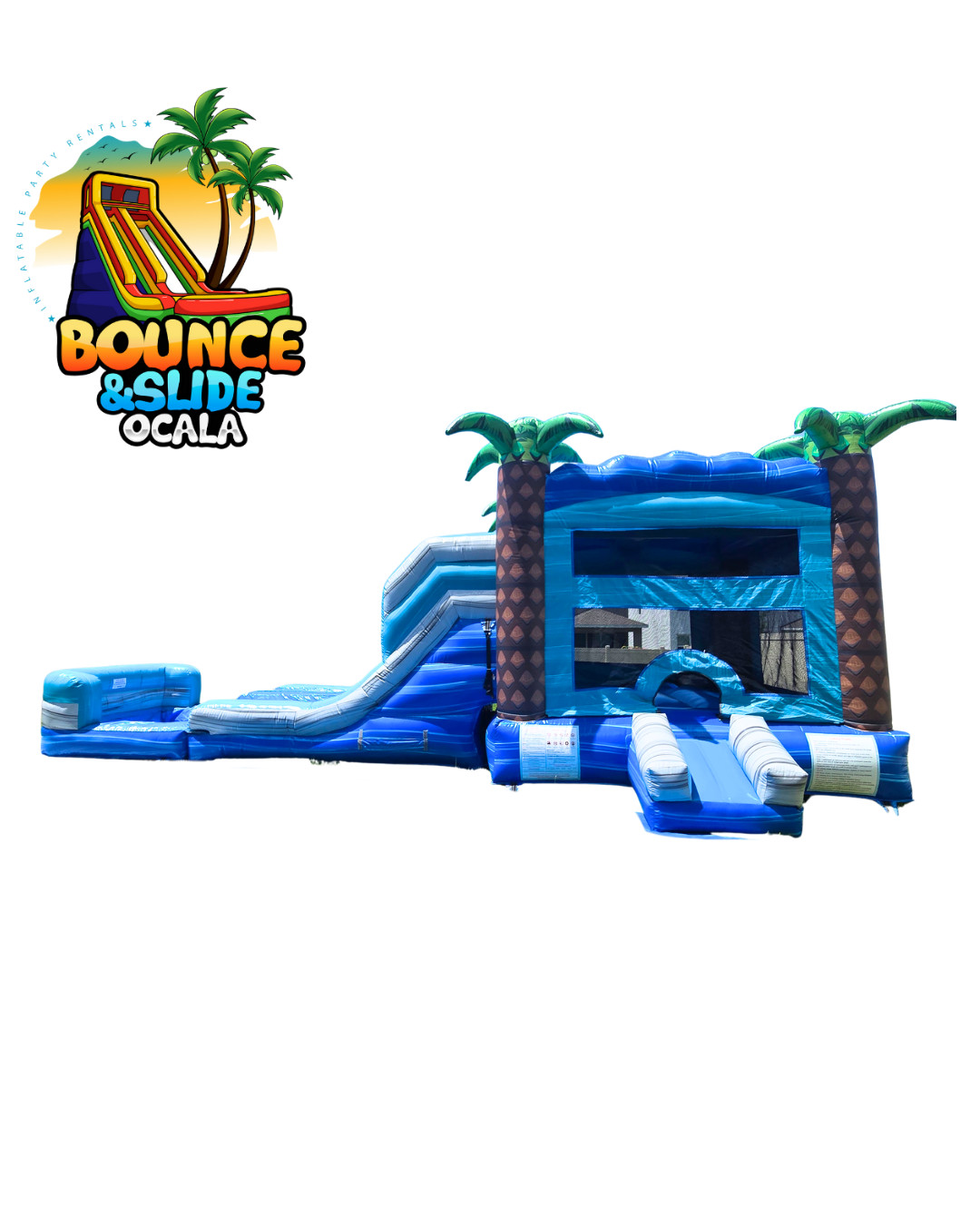 Dual Lane Options - Party Rentals in Marion County, FL | Bounce