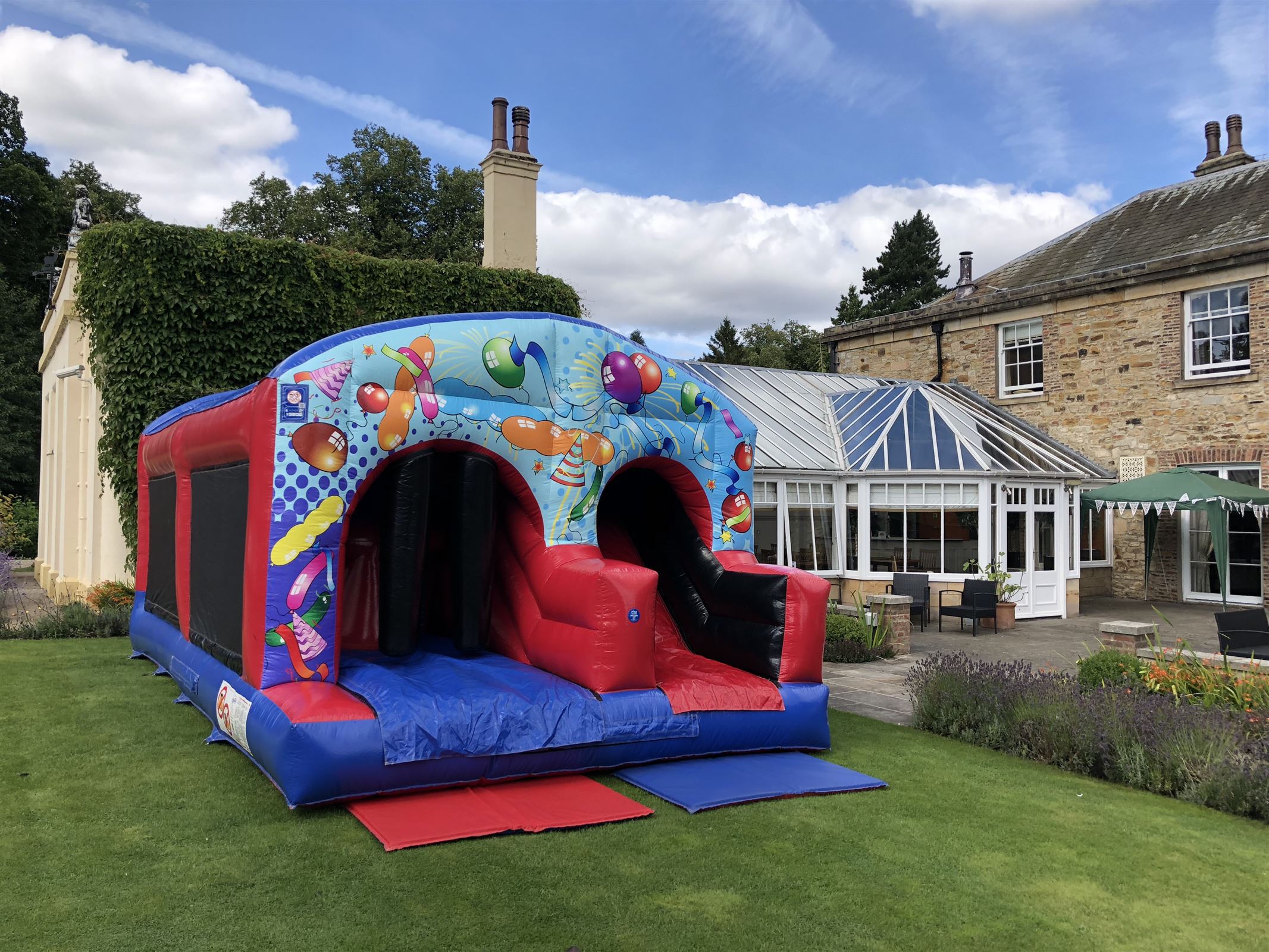 Whitworth Hall Venue Hire Spennymoor Durham Bouncy Castle Hire & Hot