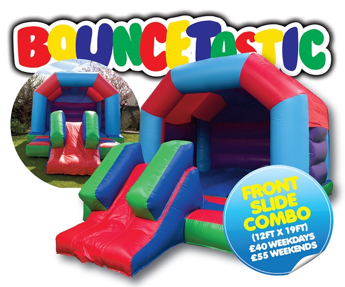 bouncy castle for girls