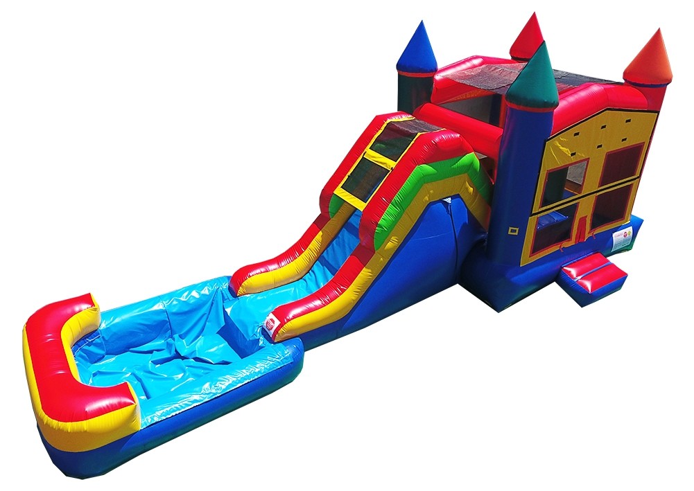 Bounce House Combo with Pool Hire in Rome, Calhoun, Rockmart