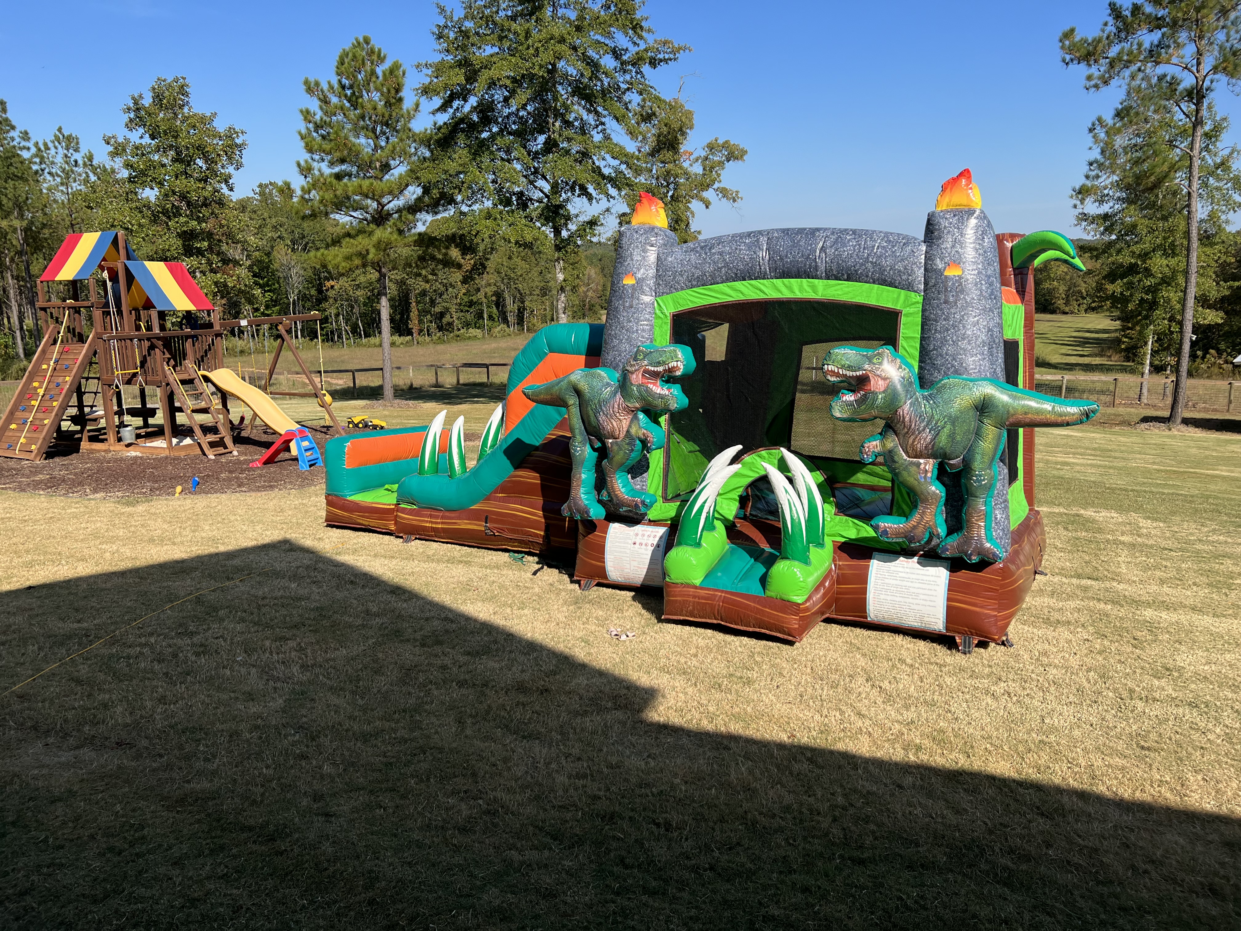 Combo Bounce Houses - Bounce House Rental in Ga | The Inflatable Farm