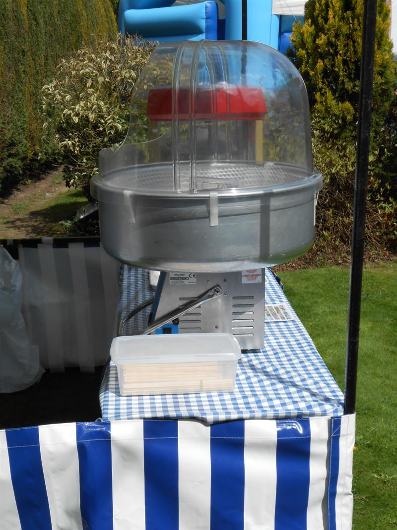 Candy Floss, Popcorn & Slushie Machine Hire