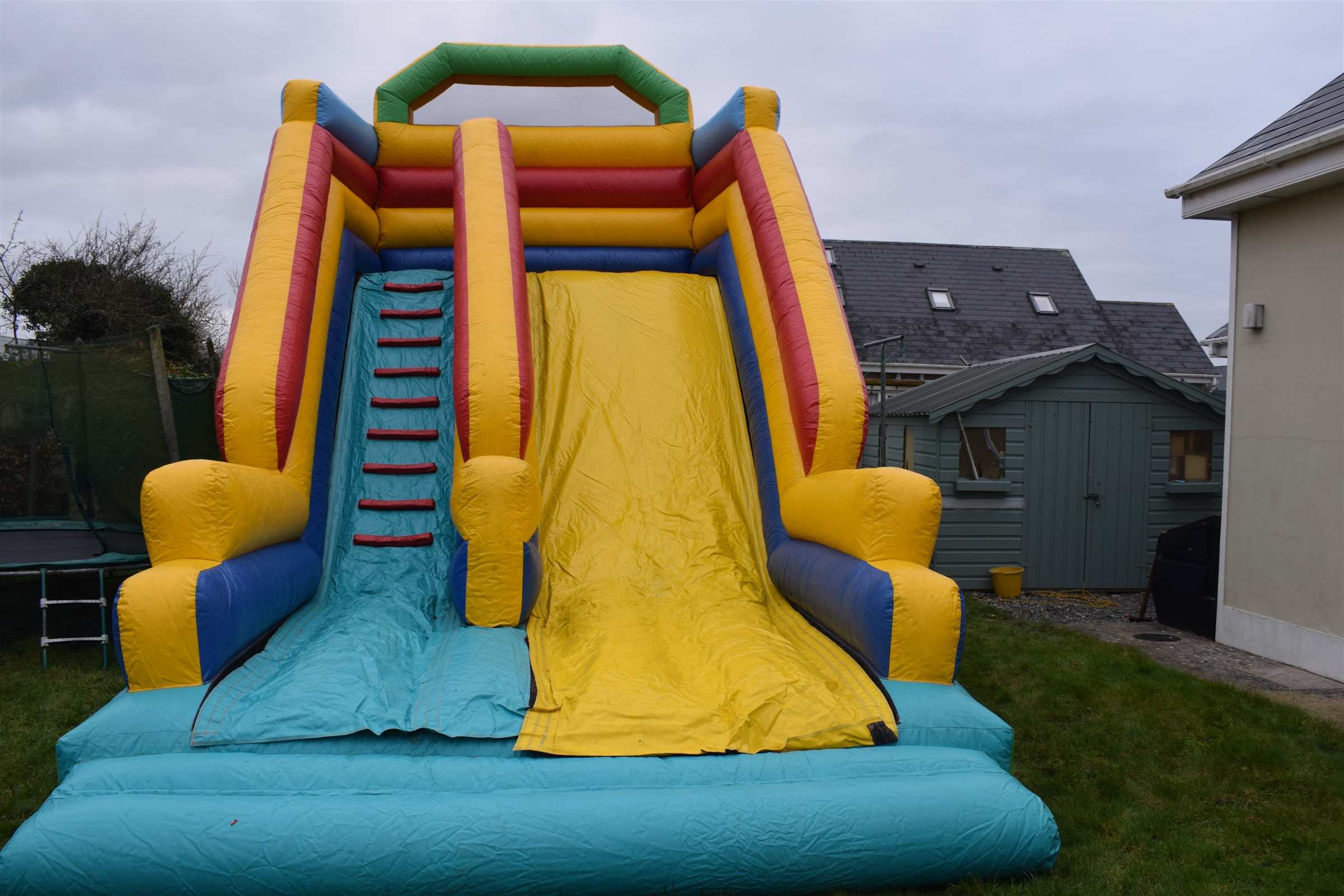 Bouncy Slides