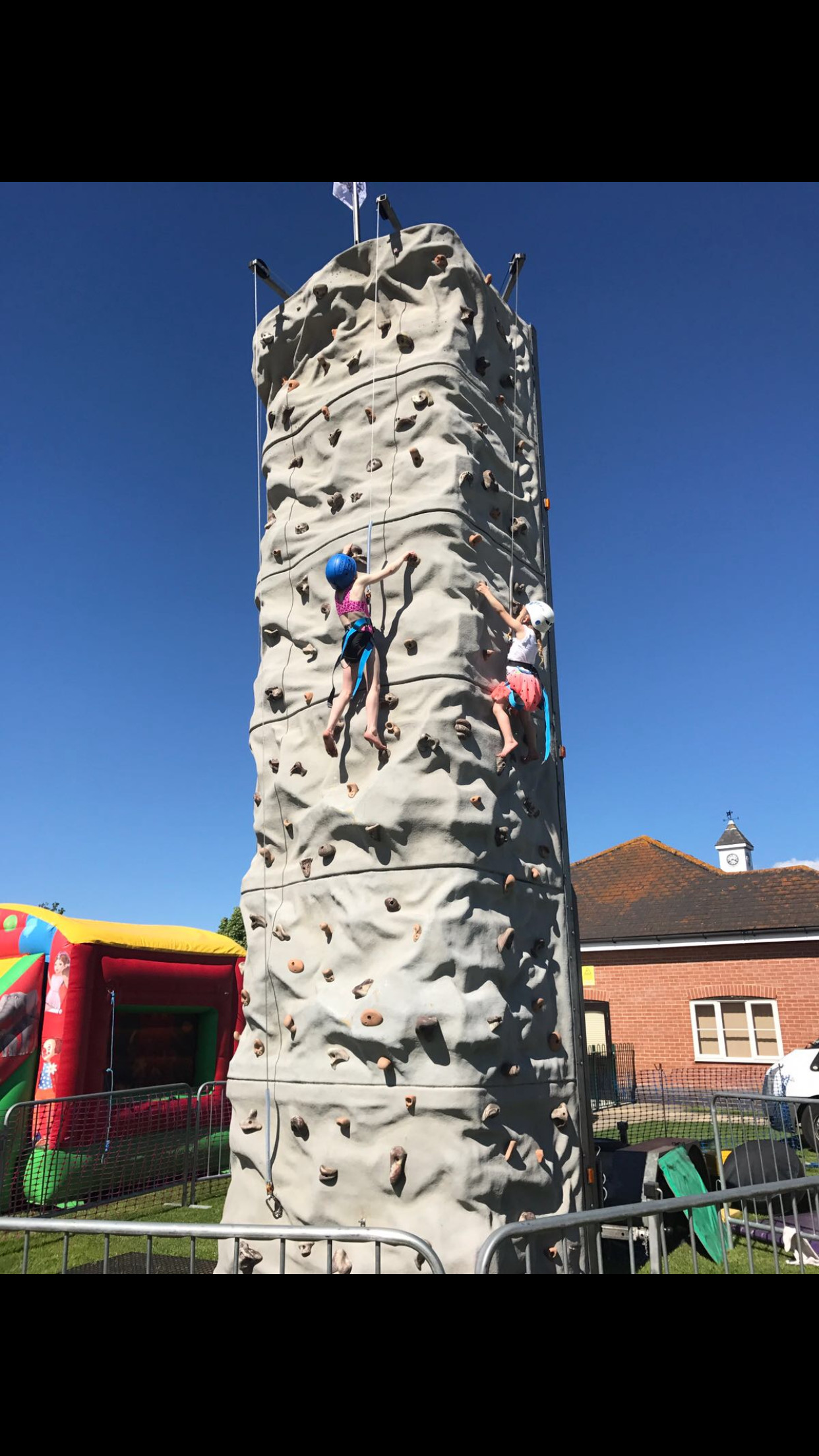 Mobile Climbing wall Hire