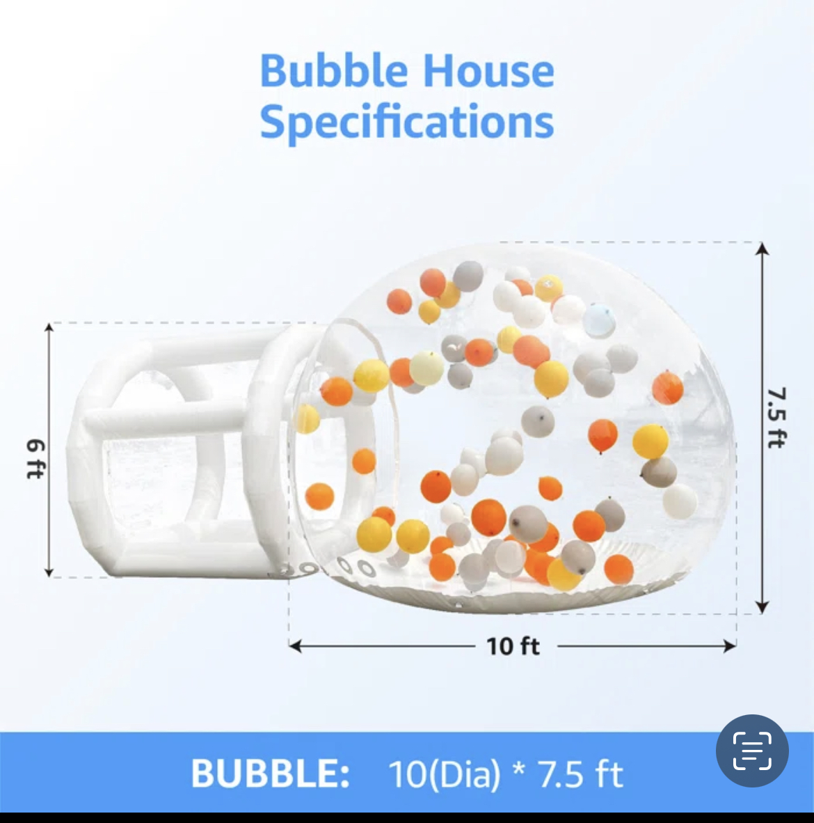 Inflatable Bubble House Bubble Tent. Best Bounce House Rentals