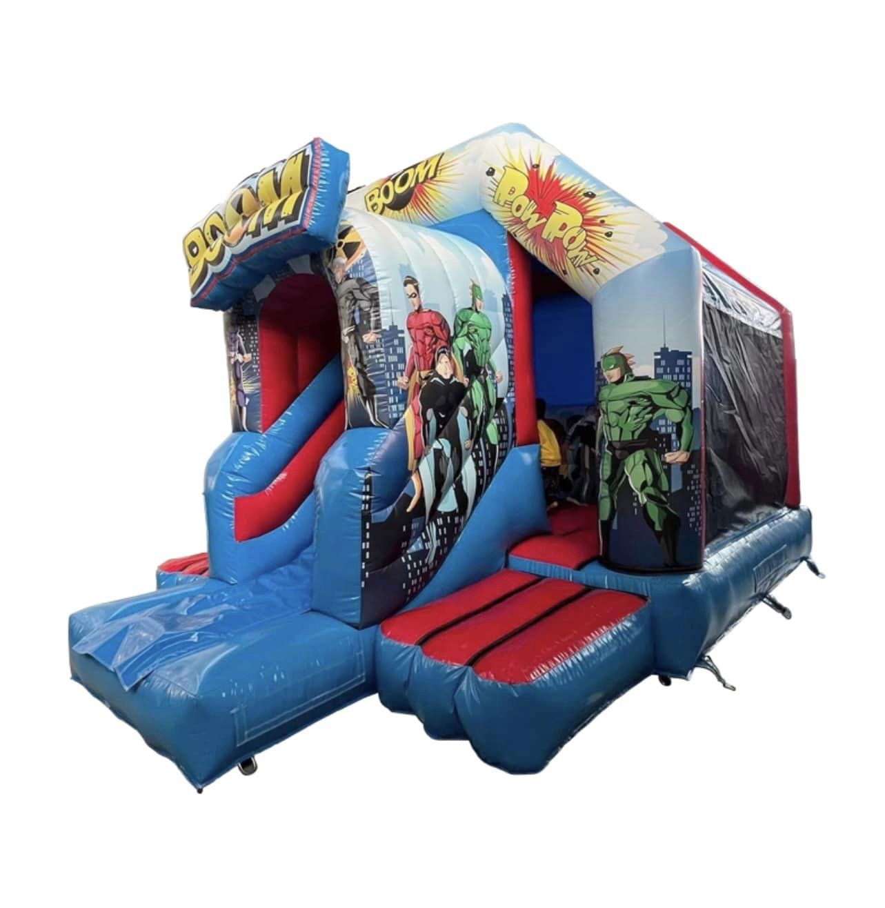 Inflatable Slides Bouncy Castle Hire in Milton Keynes