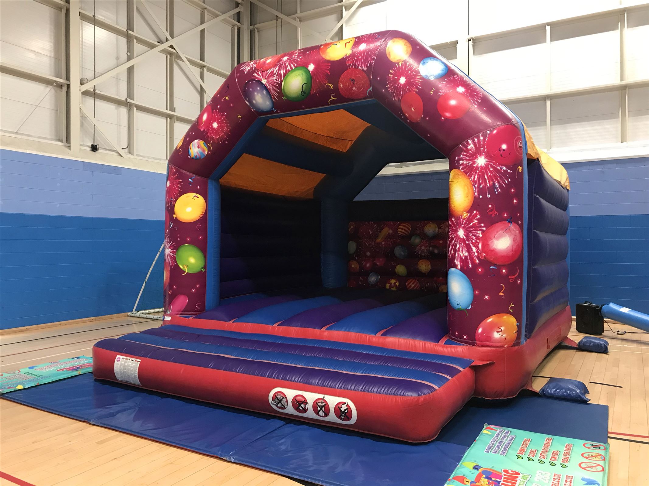 adult bouncy castle